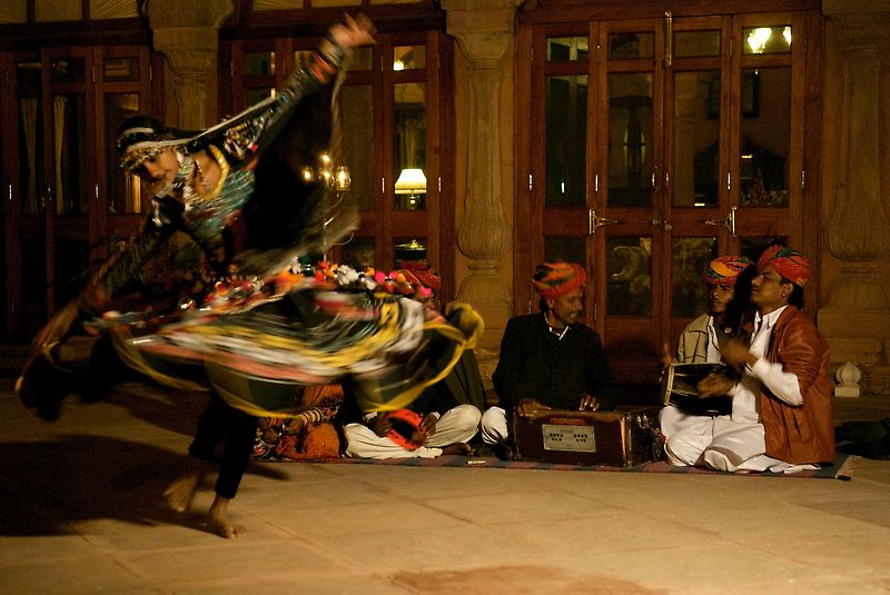 Indian dance, Bikaner.